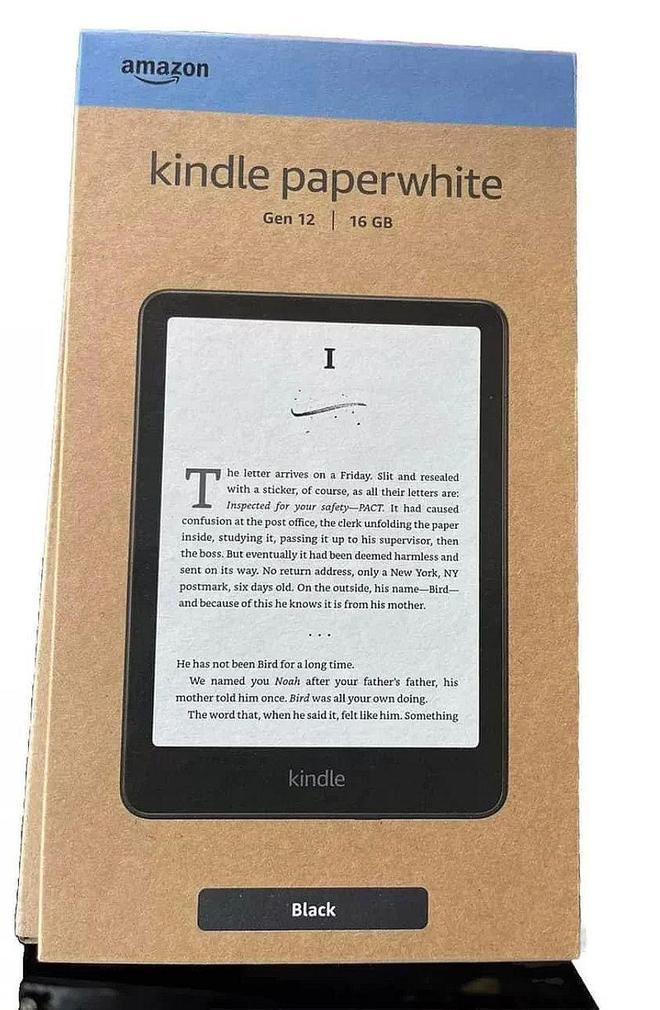 Paperwhite电子书阅读器曝光：7英寸屏幕不朽情缘游戏网站址亚马逊第 12 代Kindle(图2)